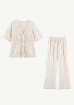 Isla Embroidered Lounge Set
