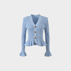 Ivory Charm Ruffle Top