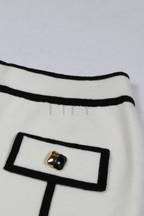 Signature luxe Line Knit Ensemble Set