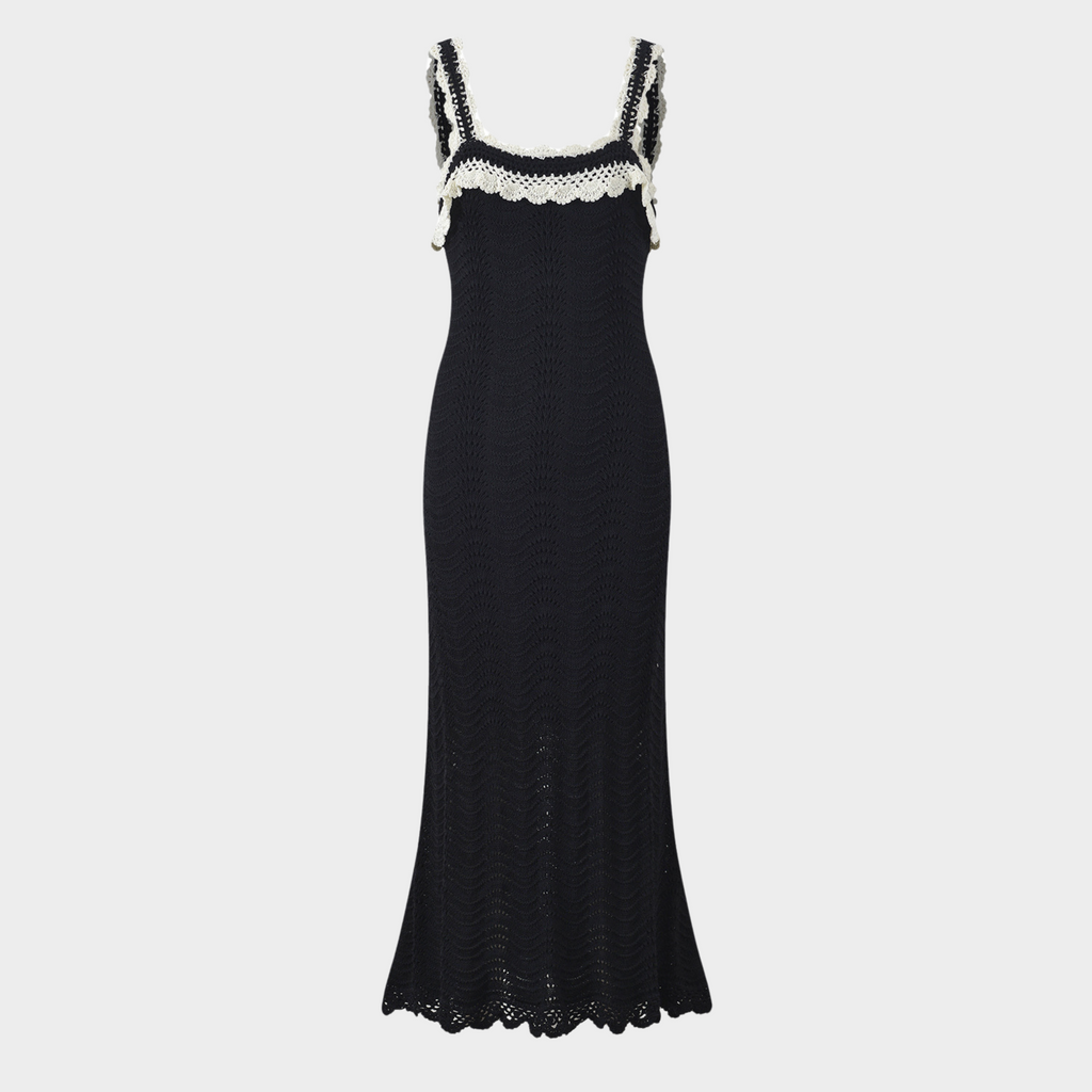Mermaid Gown In Maxi Dress