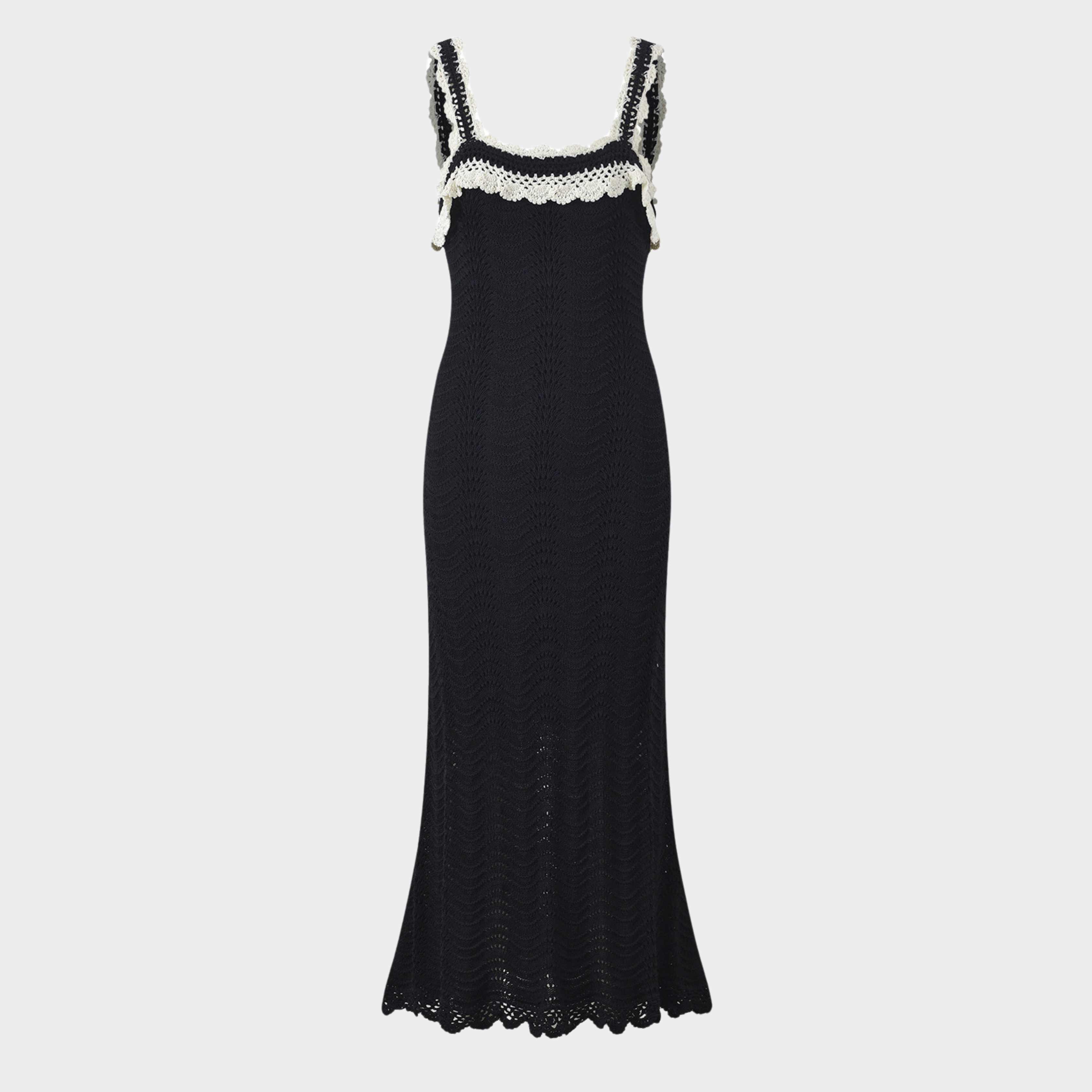 Mermaid Gown In Maxi Dress