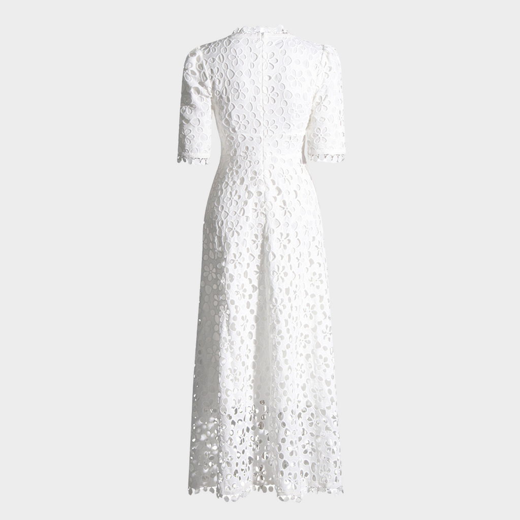 White Serenity In Maxi