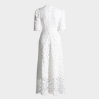White Serenity In Maxi