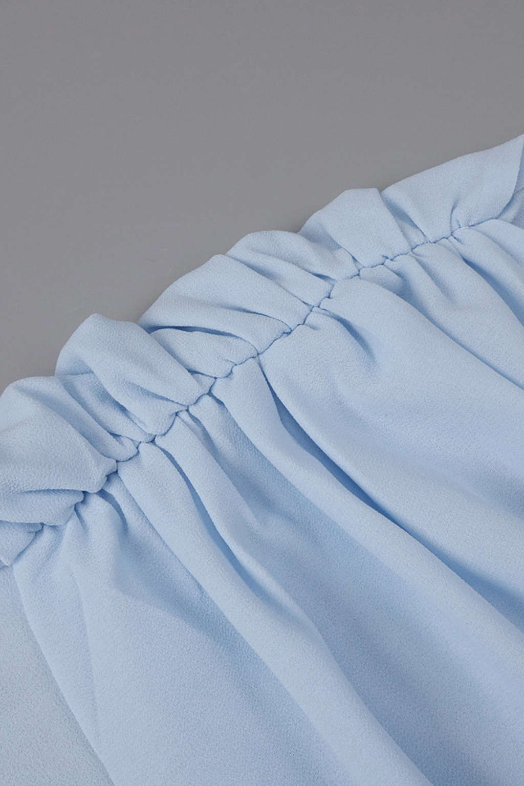 Skyla Sheer Drape Off SHoulder Maxi Dress