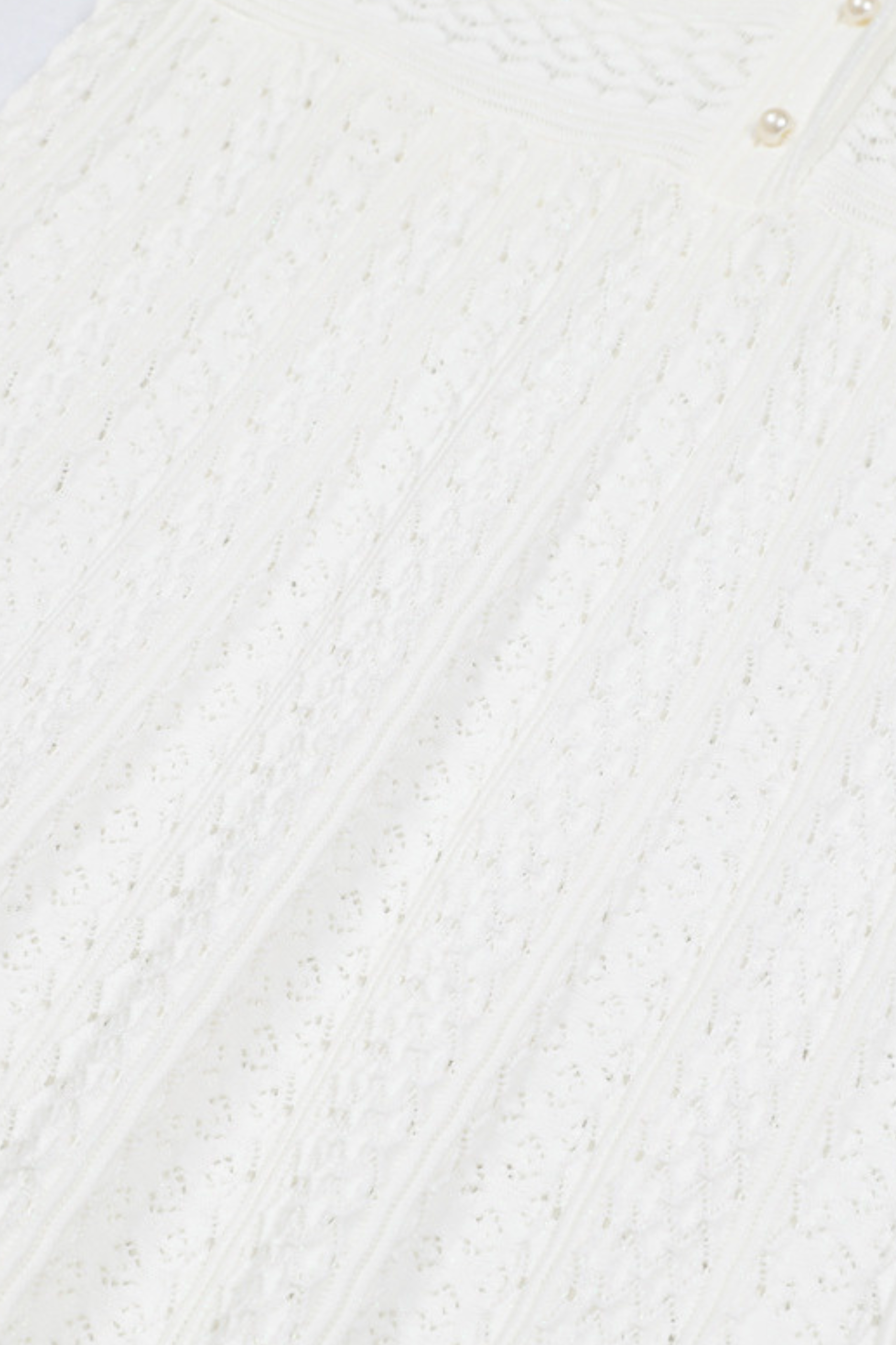 Lily – Silk Knit Pearl Button Suspender Maxi Dress