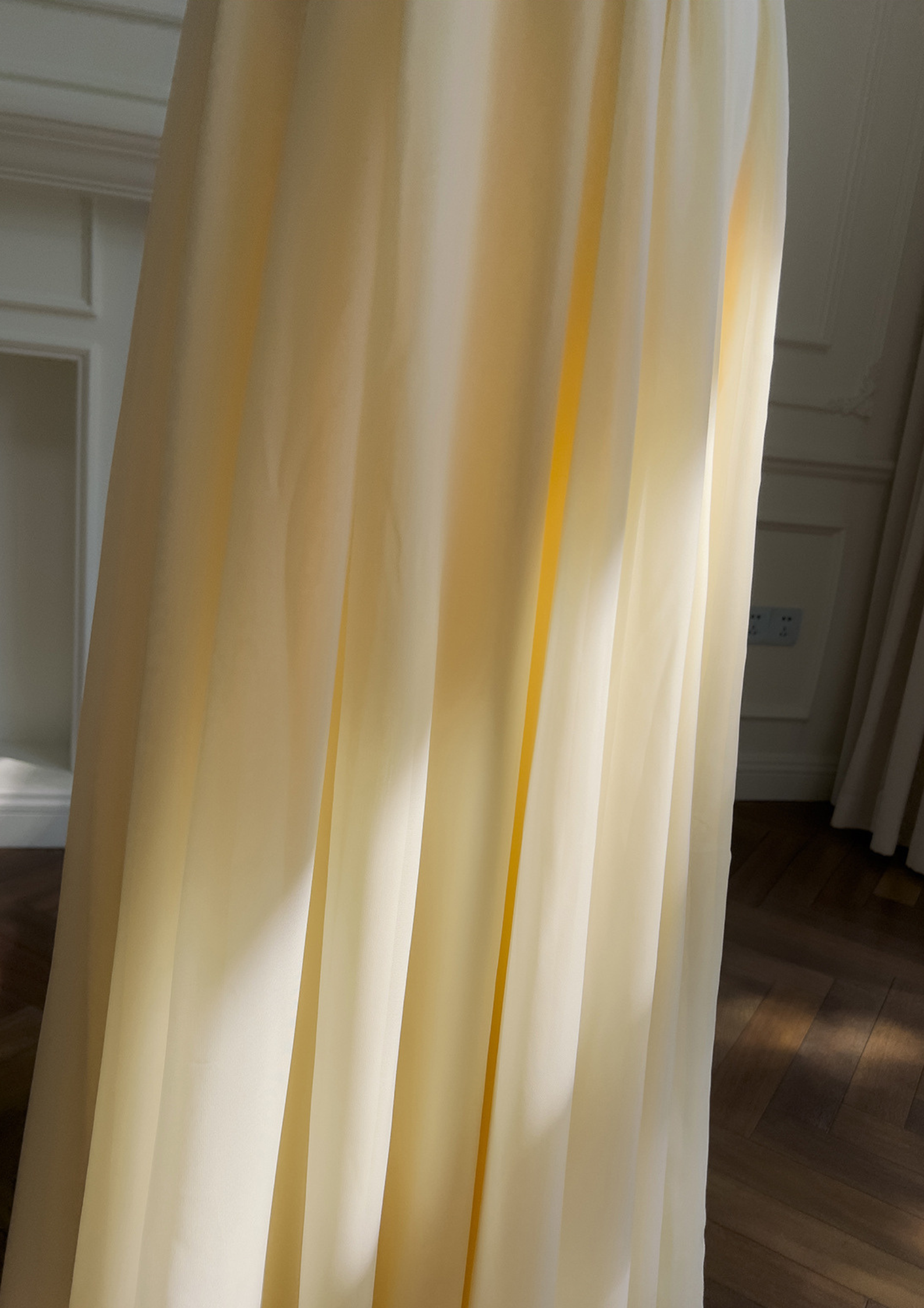 Buttercream Grace Corset Maxi Set