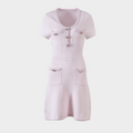 Blushing Rose Mini Dress