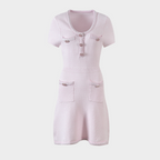 Blushing Rose Mini Dress