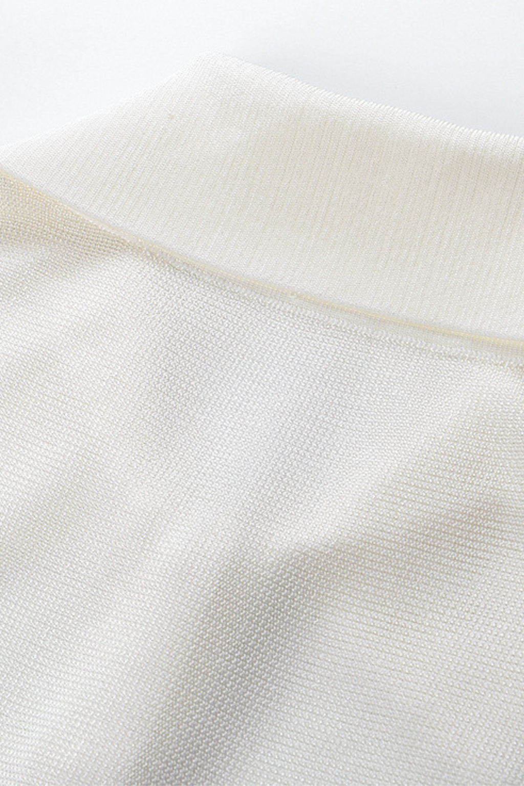 Soft Viscose Knit Long Sleeve Bodysuit Top