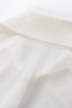 Soft Viscose Knit Long Sleeve Bodysuit Top