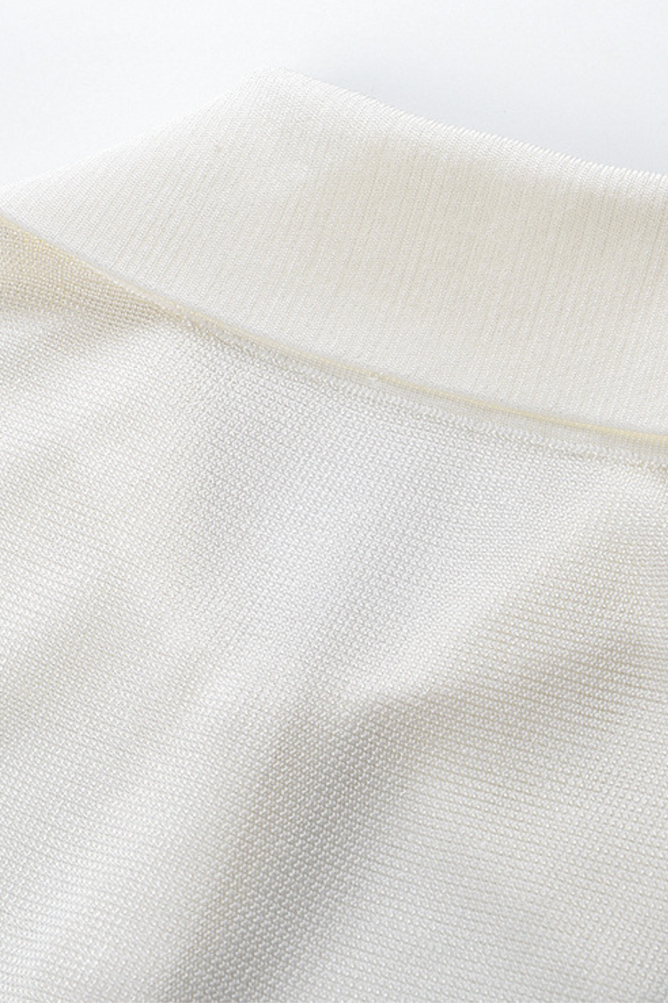 Soft Viscose Knit Long Sleeve Bodysuit Top