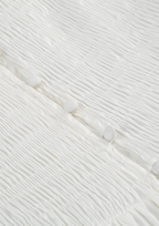Ivory Meadow Smocked Midi Dress