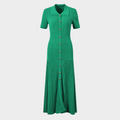 Classic Knits In Maxi Dress
