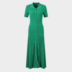 Classic Knits In Maxi Dress