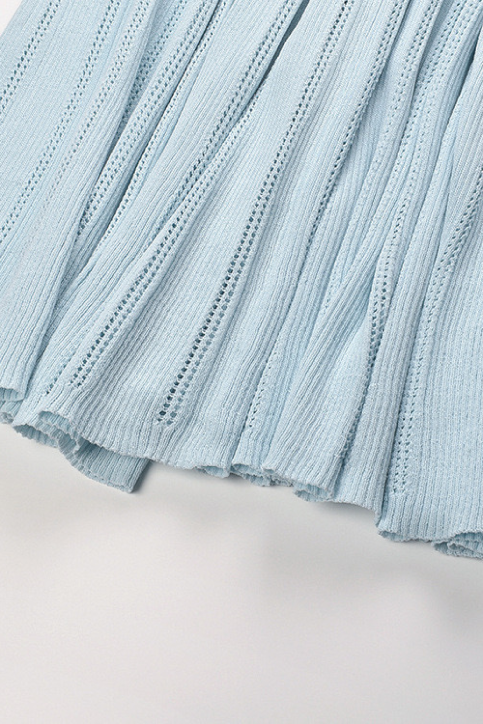 Belted Ribbed Knit  Viscose Pleated Elegance Maxi Dress