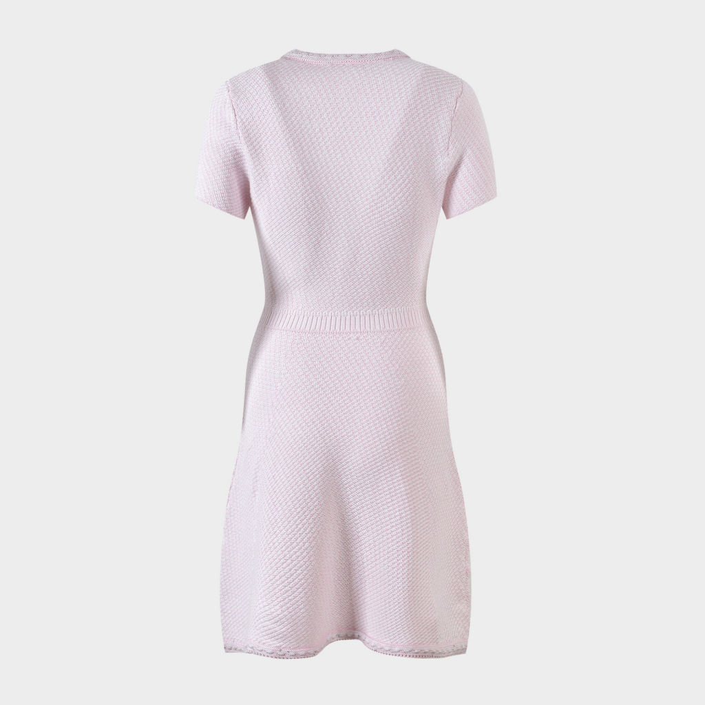 Blushing Rose Mini Dress