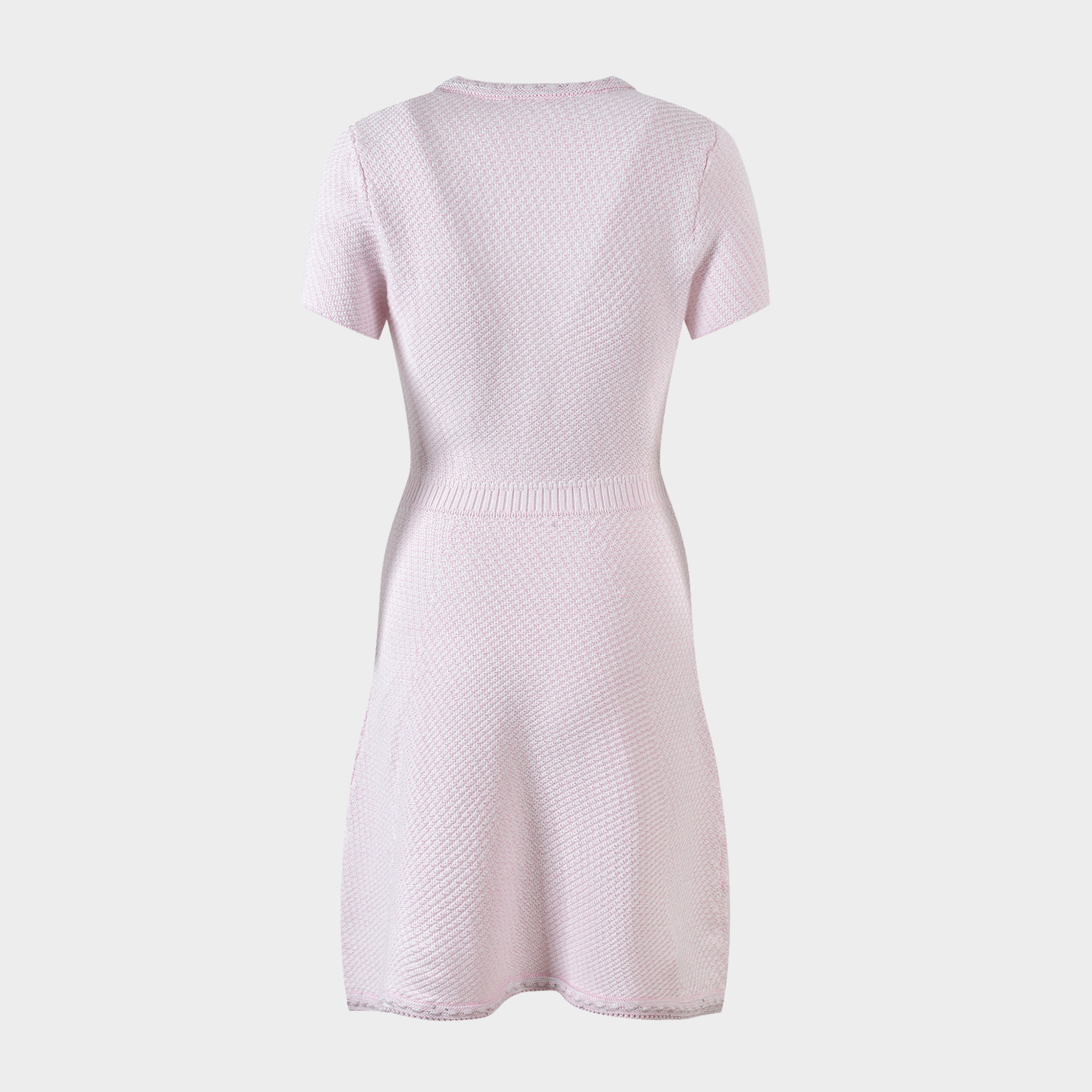 Blushing Rose Mini Dress
