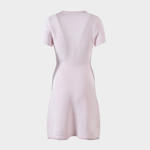 Blushing Rose Mini Dress