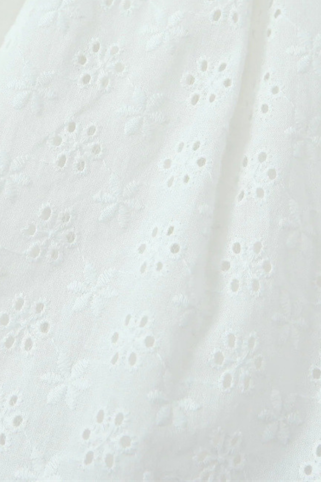 Lily White Embroidered Lace Straps Cute Mini Dress