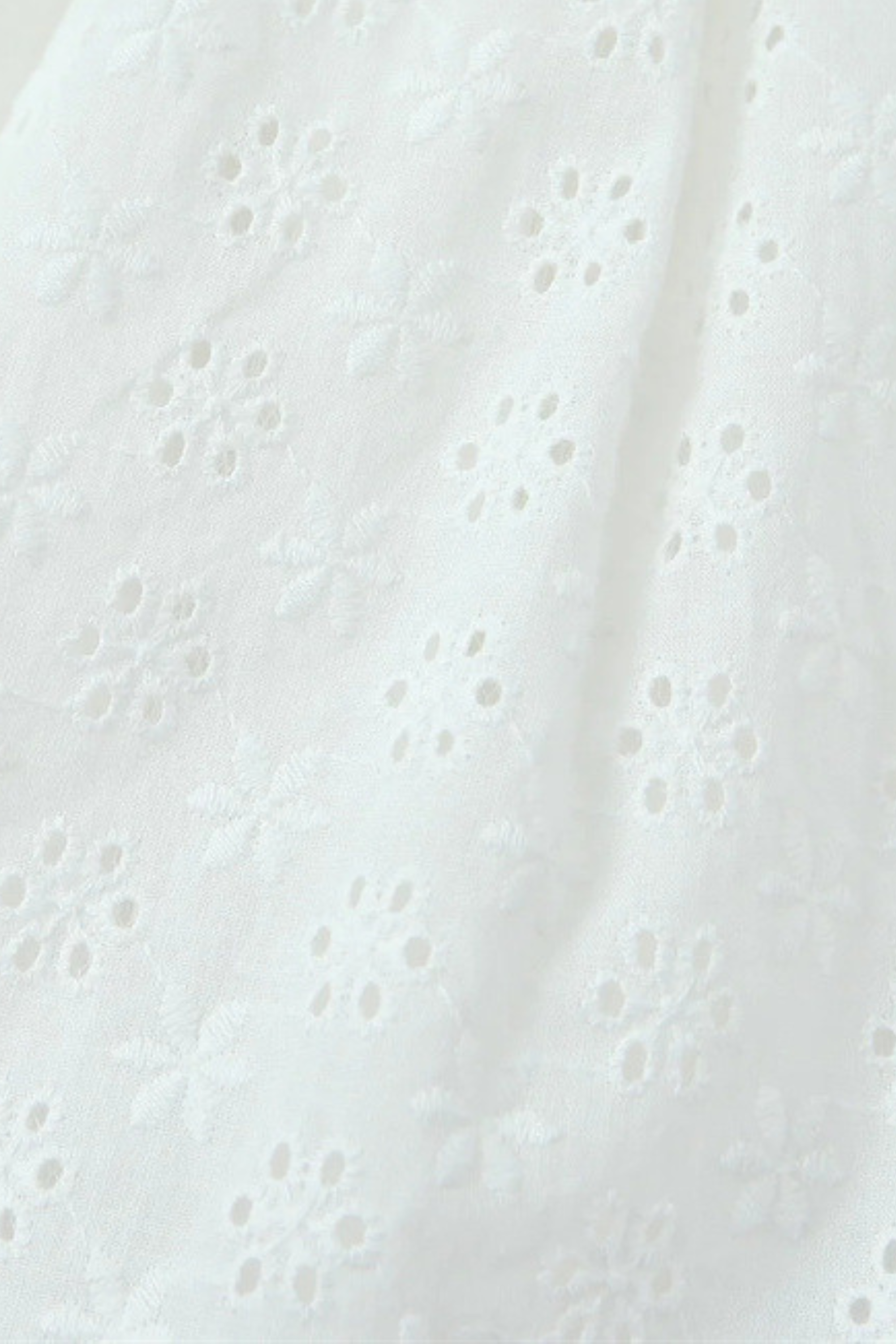 Lily White Embroidered Lace Straps Cute Mini Dress