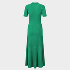 Classic Noir Maxi Dress