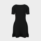 Shadow Pearls Sparkle Mini Dress
