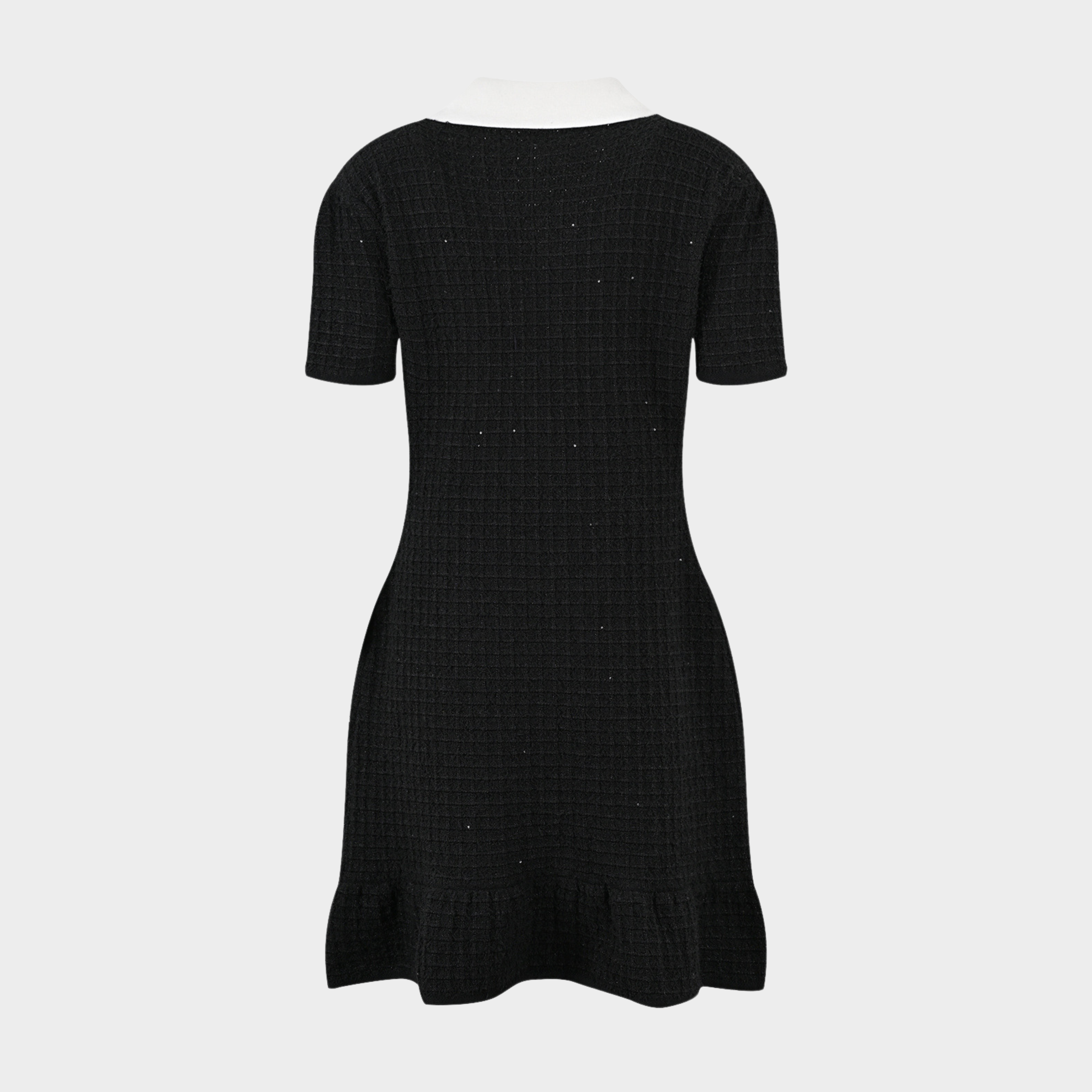 Shadow Pearls Sparkle Mini Dress