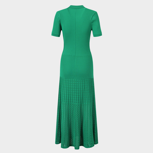 Classic Knits In Maxi Dress