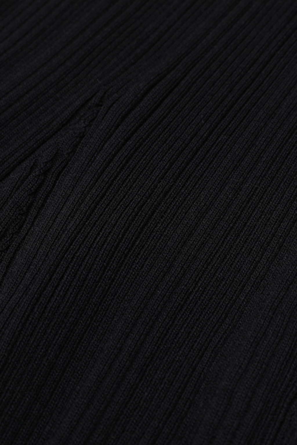 Gem Elegance Polo Knit Mermaid Maxi Dress