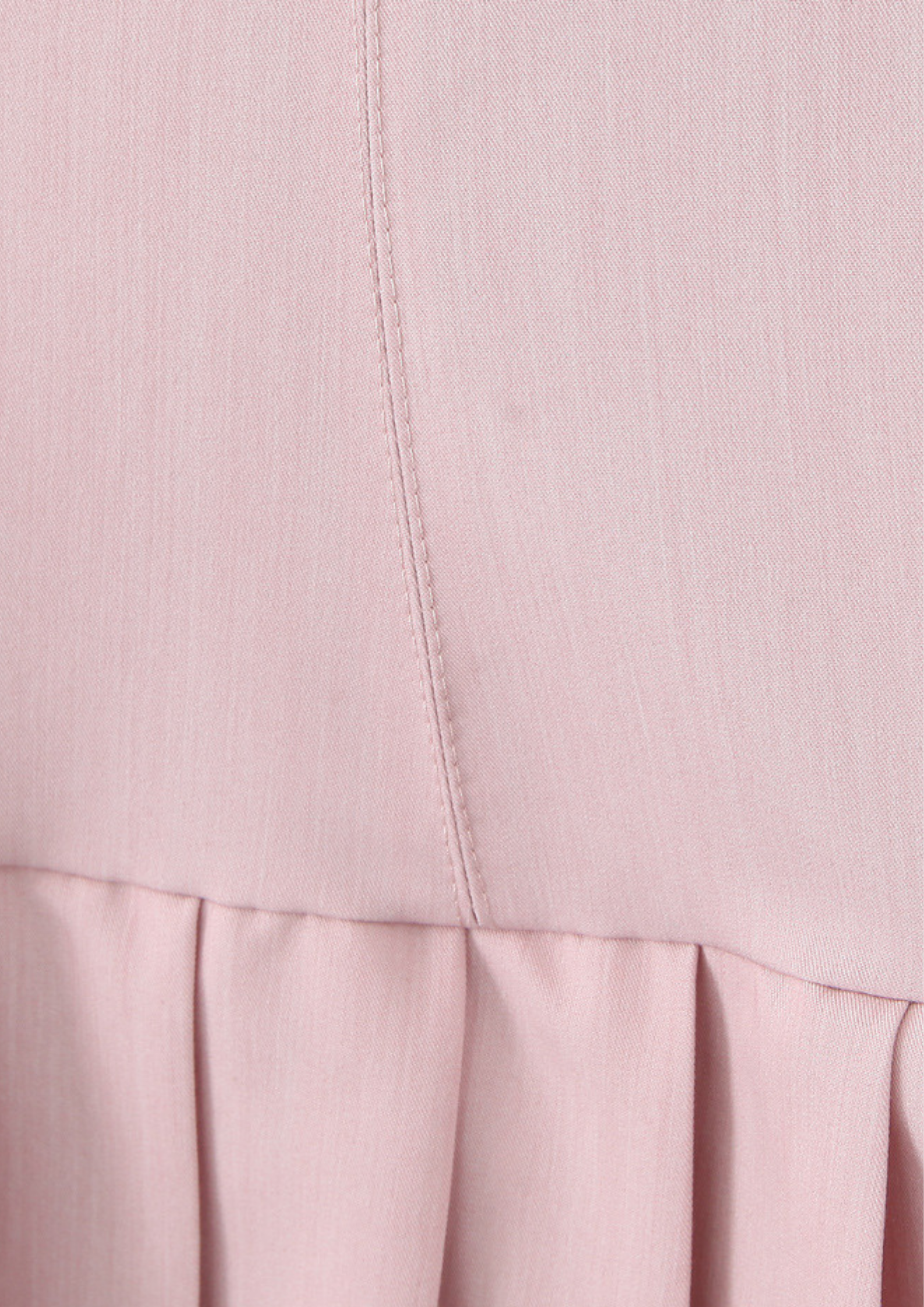 Rosa Pleated Halter Mini Dress