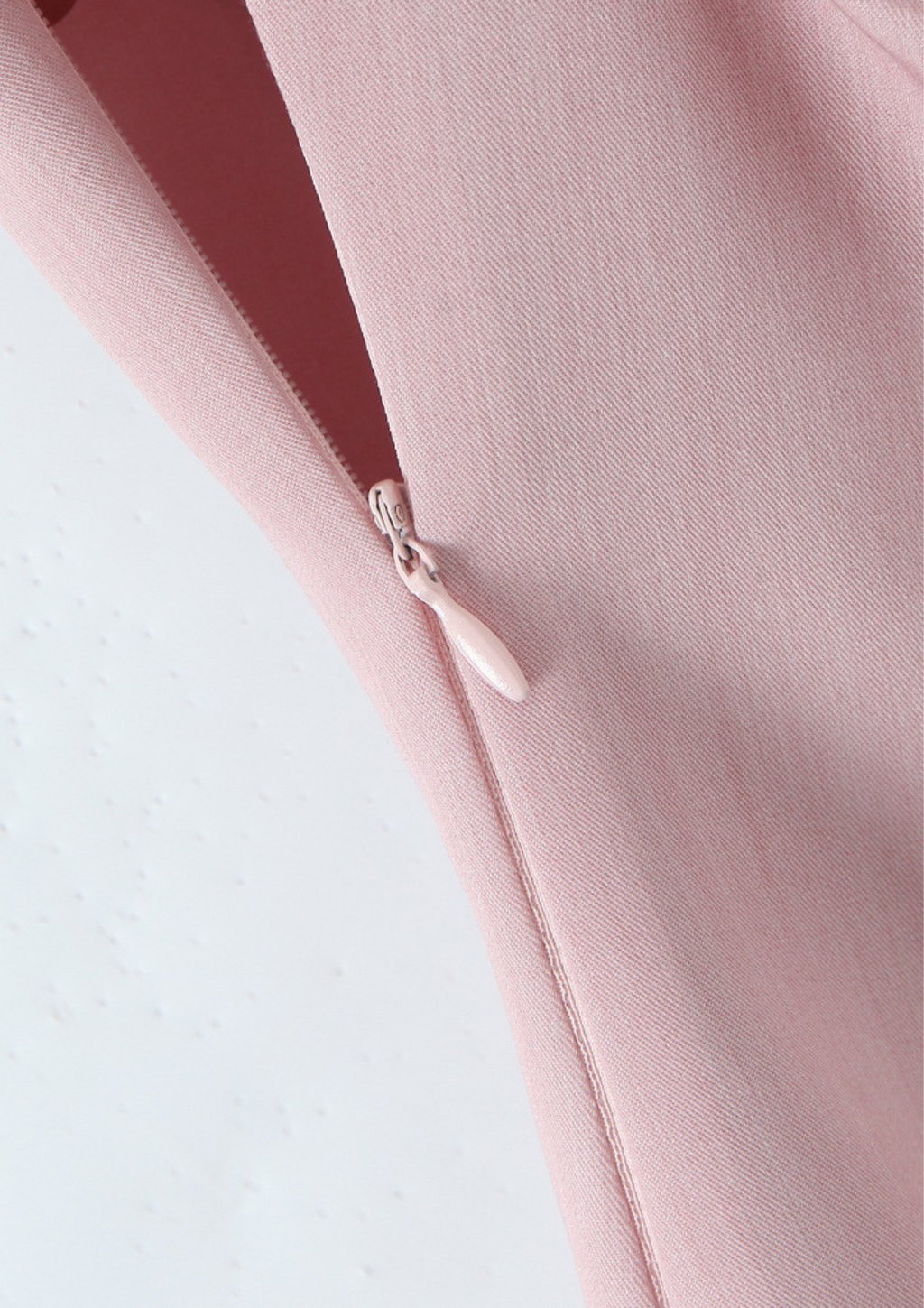 Rosa Pleated Halter Mini Dress
