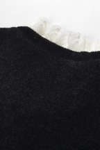 Classic Pearl ButtonViscose Knit Belted Maxi Dress