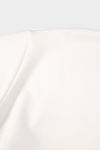 White Muse Batwing Knit Maxi Dress