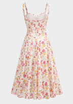 Luna Bloom Floral Maxi Dress – Vintage Floral