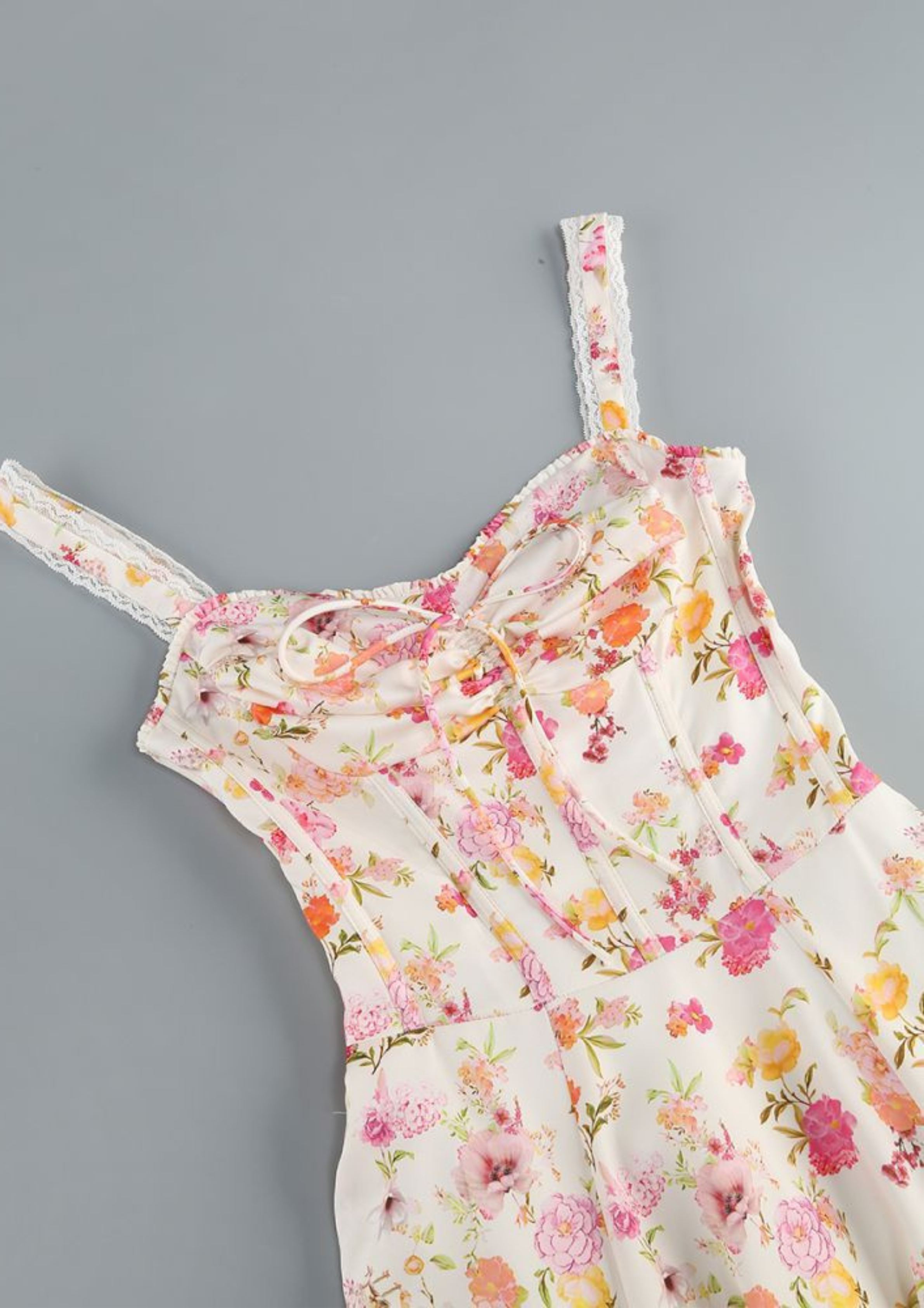 Luna Bloom Floral Maxi Dress – Vintage Floral