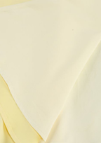 Serena Fishbone Lace Up Maxi Dress – Soft Yellow