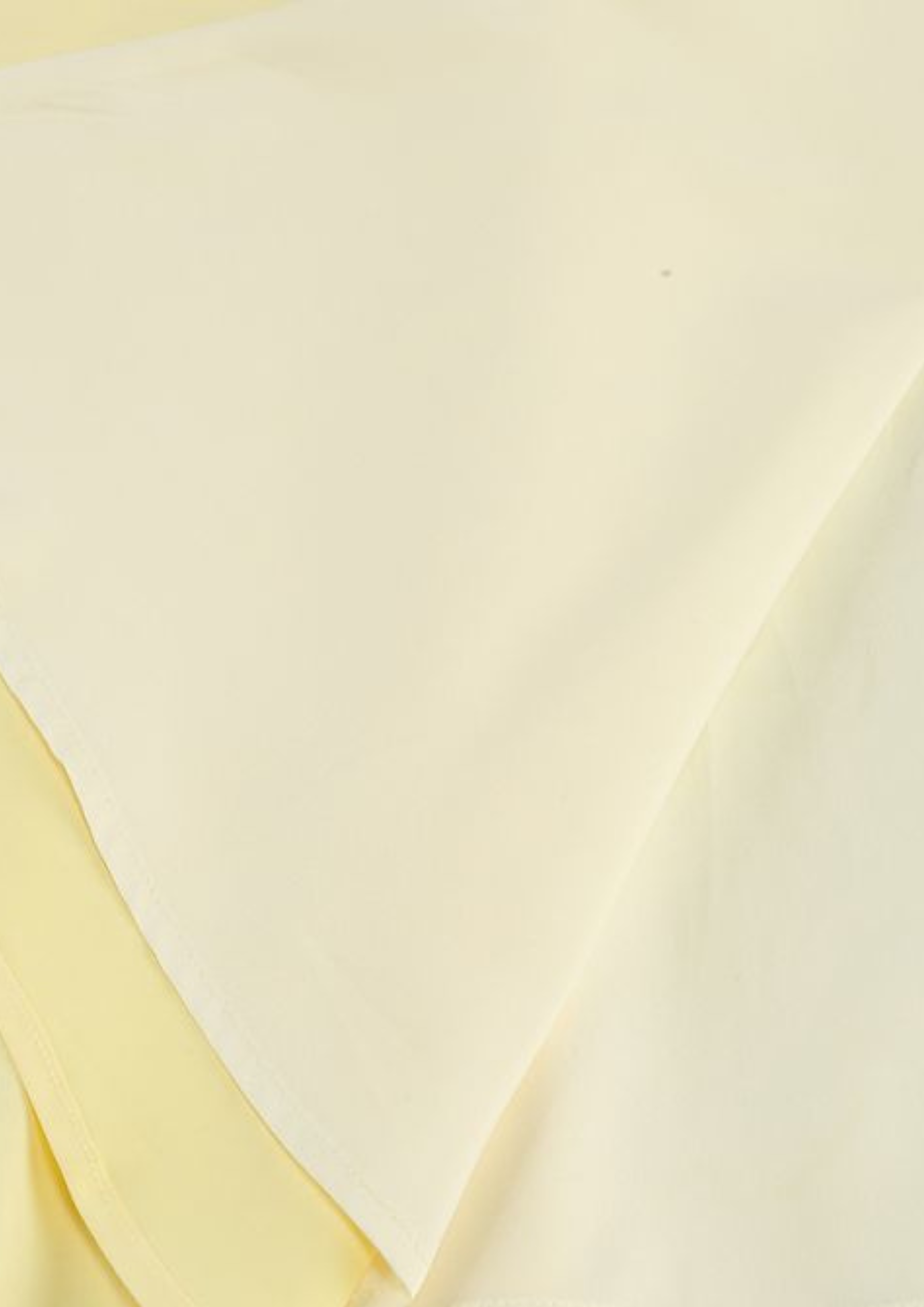 Serena Fishbone Lace Up Maxi Dress – Soft Yellow