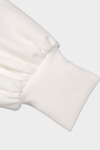 White Muse Batwing Knit Maxi Dress