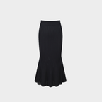 Noir Charm Ruffle Set