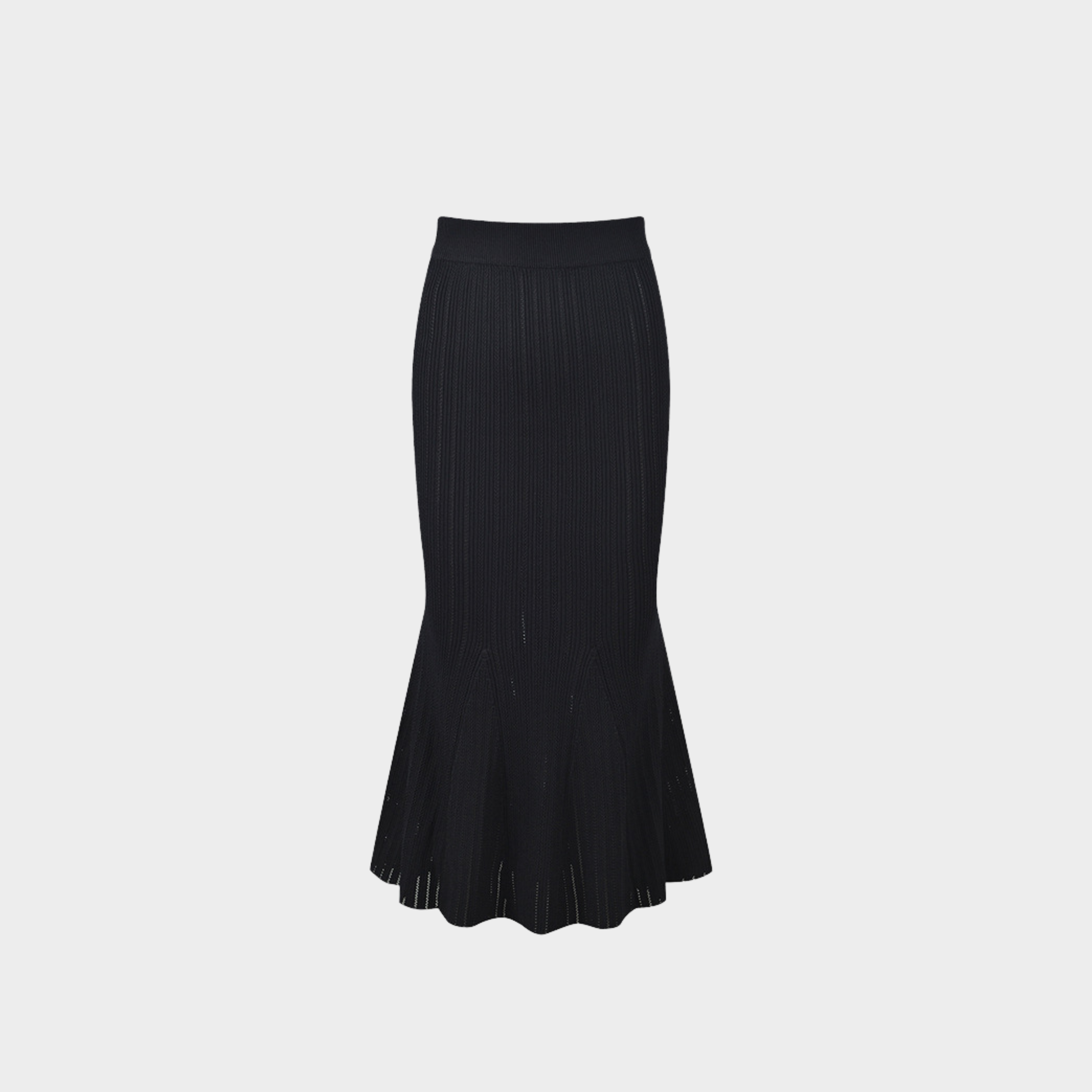 Noir Charm Ruffle Set