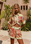 Sunset Mosaic Co-Ord Set