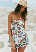 Boho Breeze Printed Summer Set