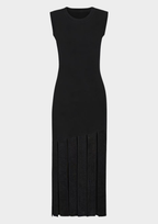 Crystal Knit Sleeveless Maxi Dress