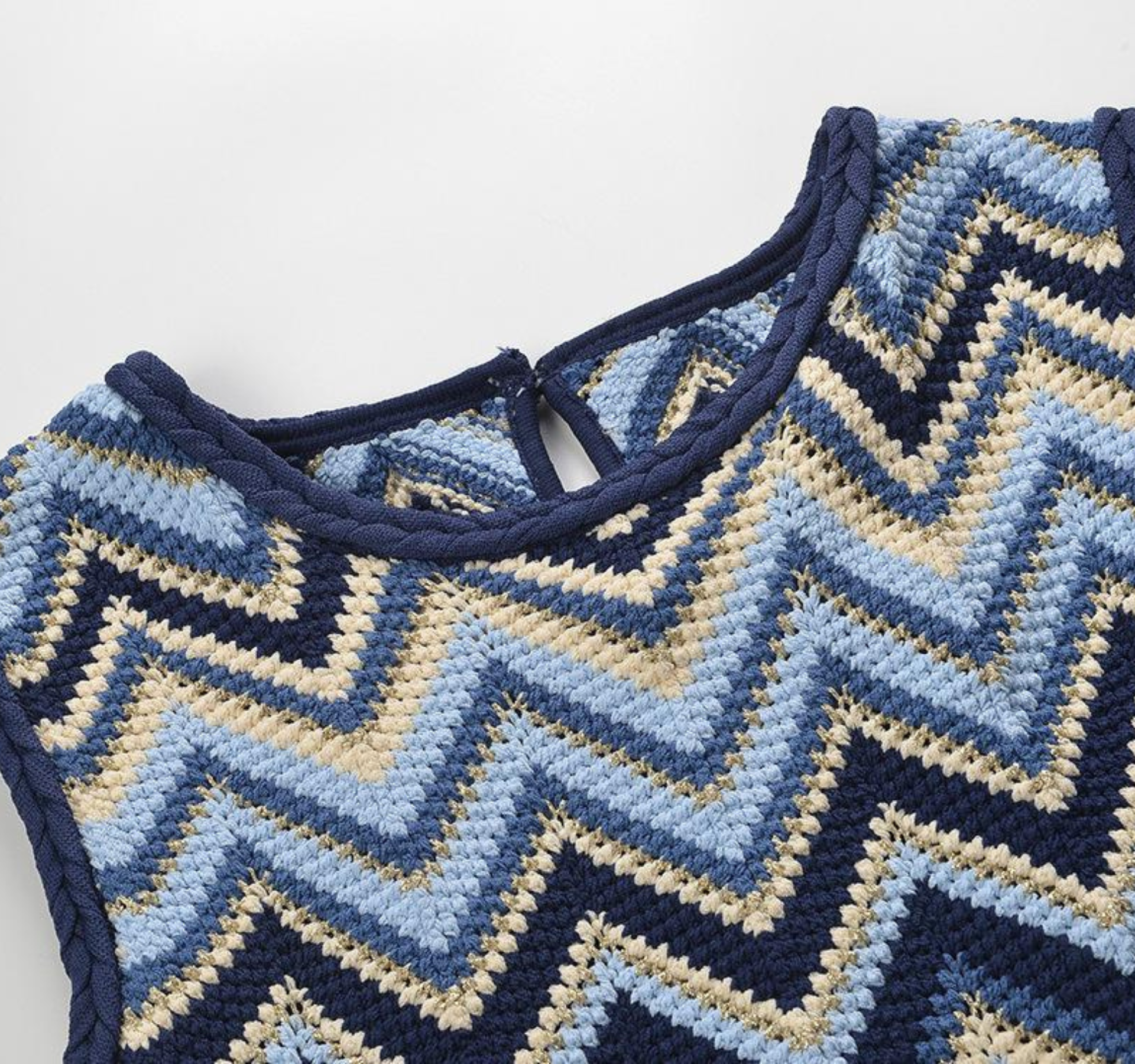Wave Ice Knit Semi Flare Set