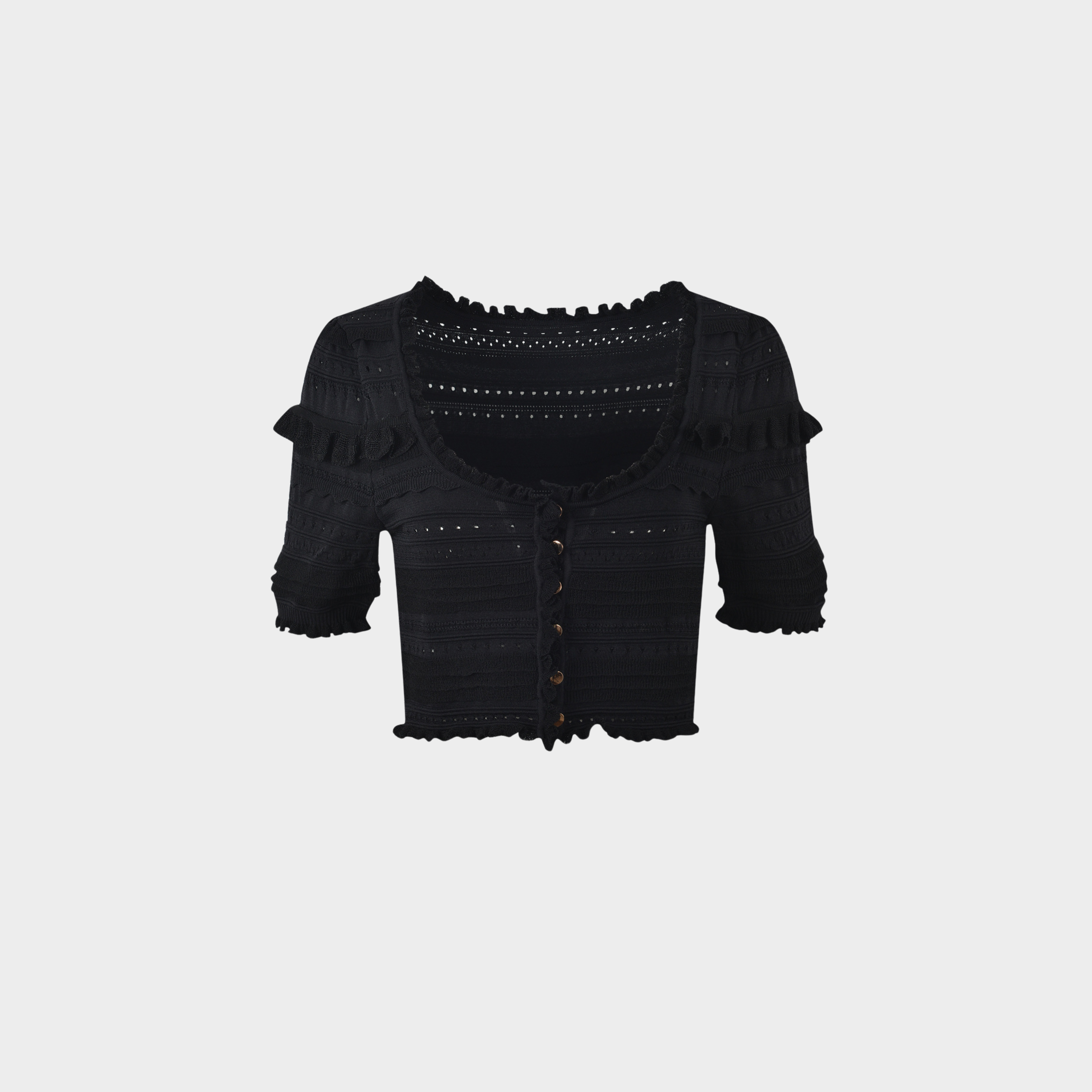 Moon flare knit Ensemble Set