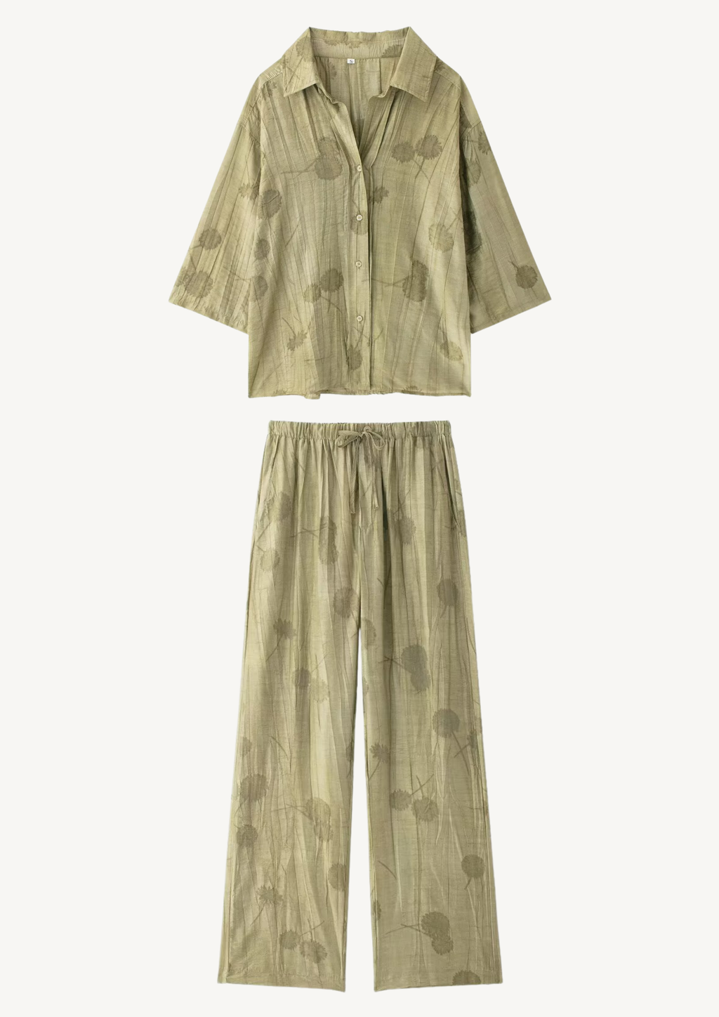 Olive Muse Relaxed Set