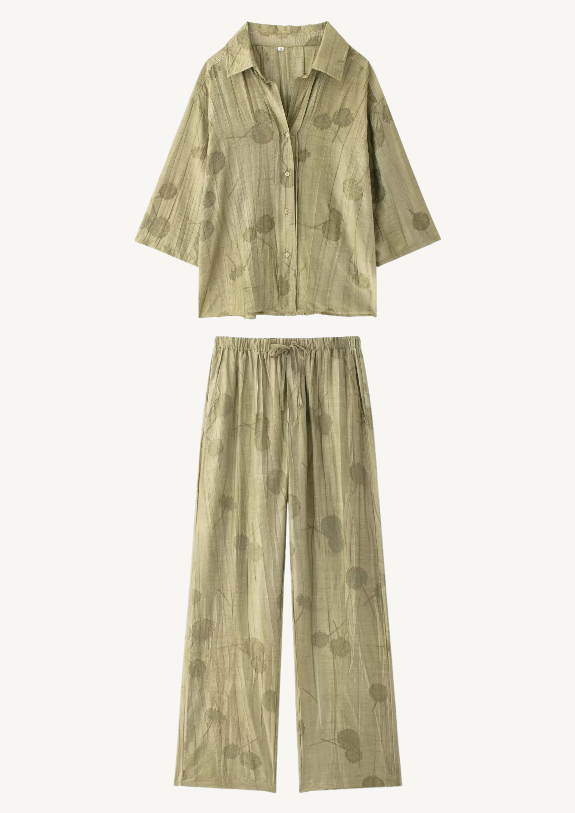 Olive Muse Relaxed Set