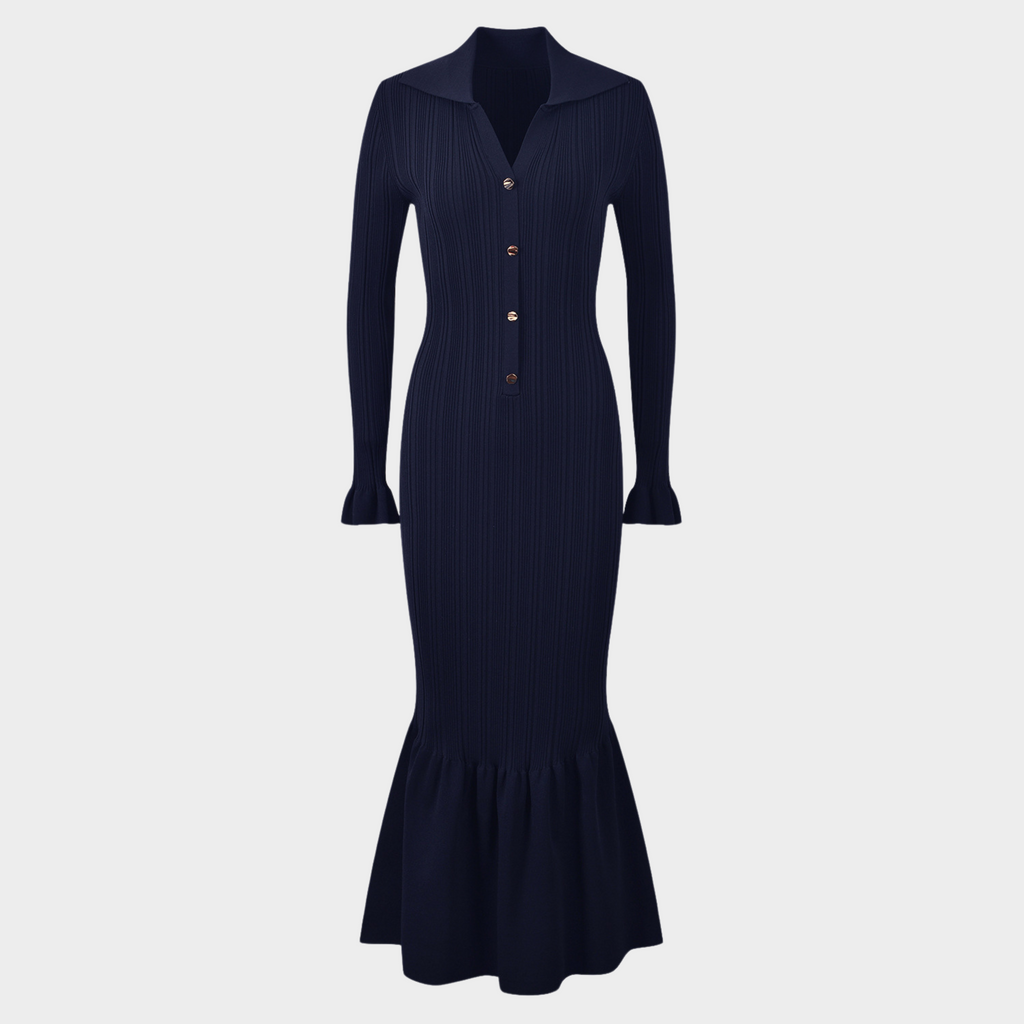 Flare Knits  Maxi Dress