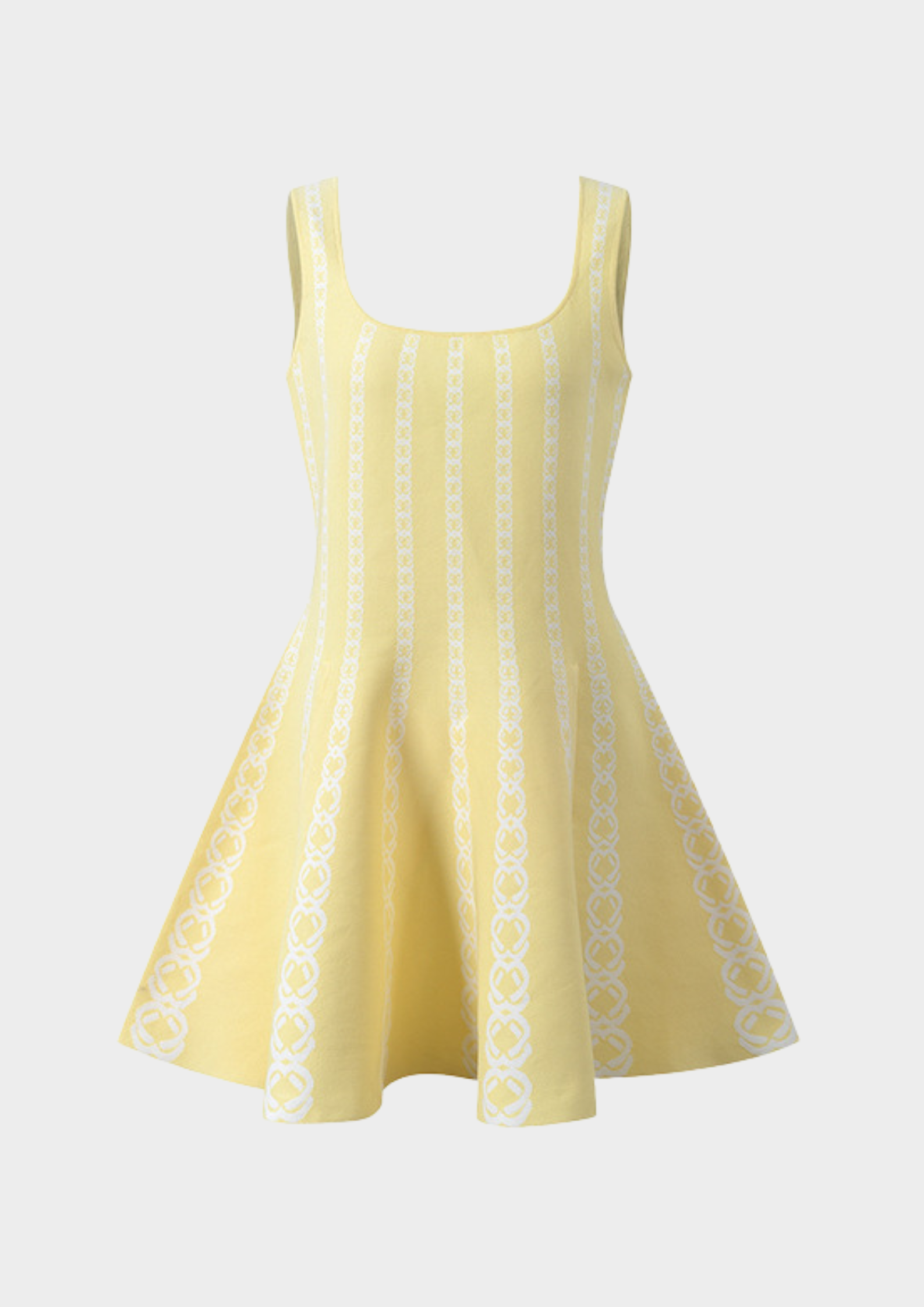 Butter Muse Flare Knit Mini Dress