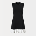 Monochrome Flair Dress